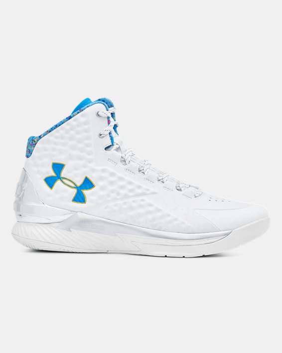 CURRY 1 SPLASH PARTY in White image number 0